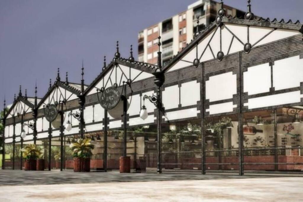 Exquisito Apartamento En El Centro. Gandia Ngoại thất bức ảnh